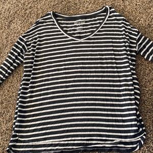 American Eagle striped long sleeve